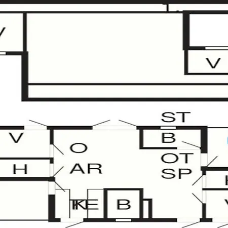 Feriehus Luxury Retreat Near Lakolk *